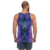 Electronic Beat Music Graffiti Men's Tank Top - Beyond T-shirts